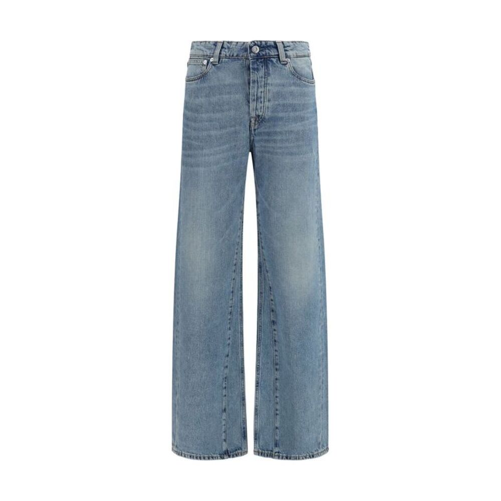 Our Legacy Blue Cotton Jeans Women's Denim